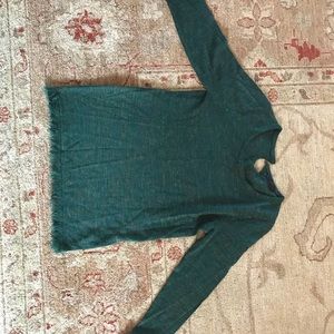 J Crew girls sweater